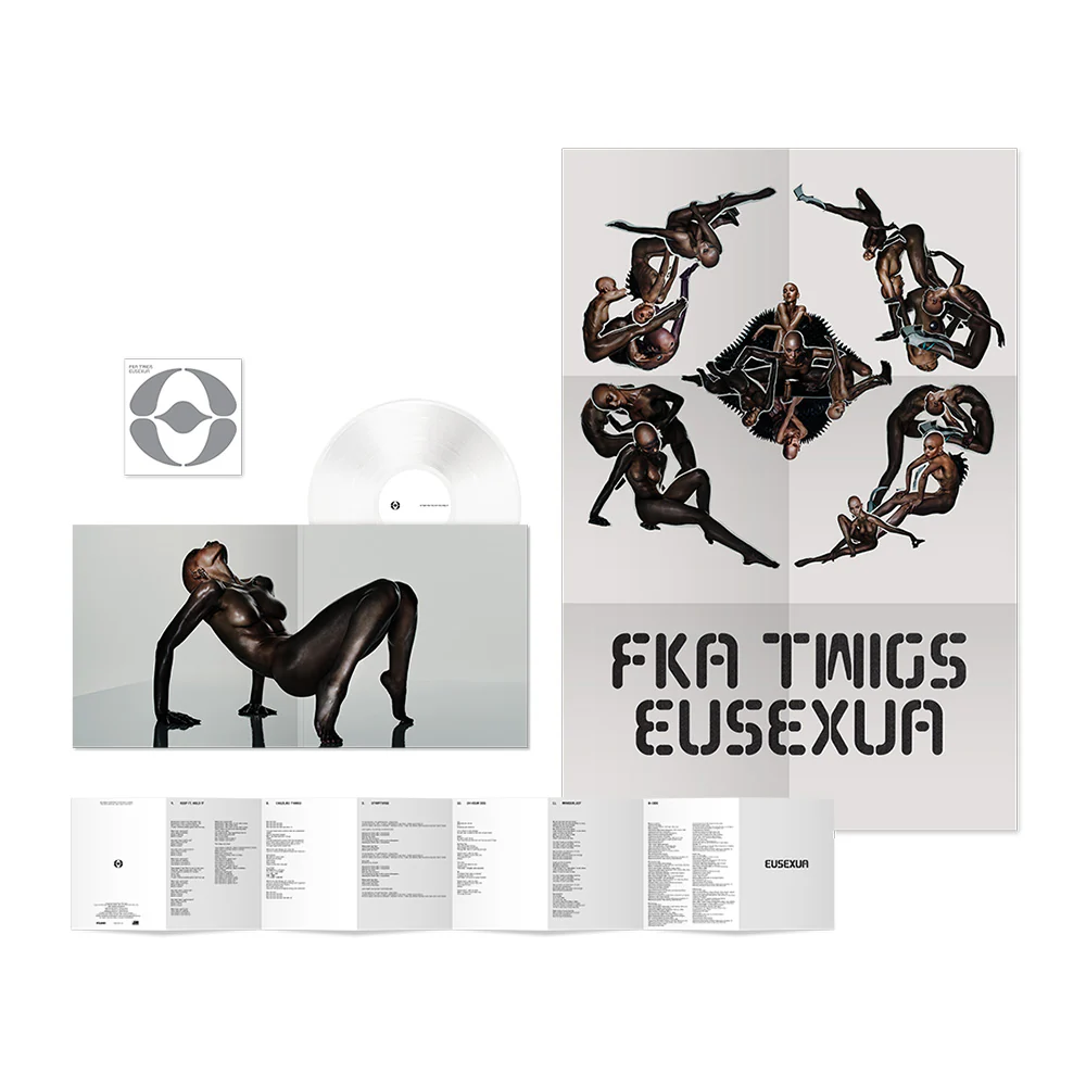 FKA twigs EUSEXUA Vinyl LP Crystal Clear Colour 2025 - Image 3